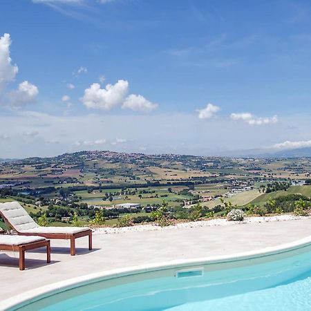 Villa Garulli Montelupone Esterno foto