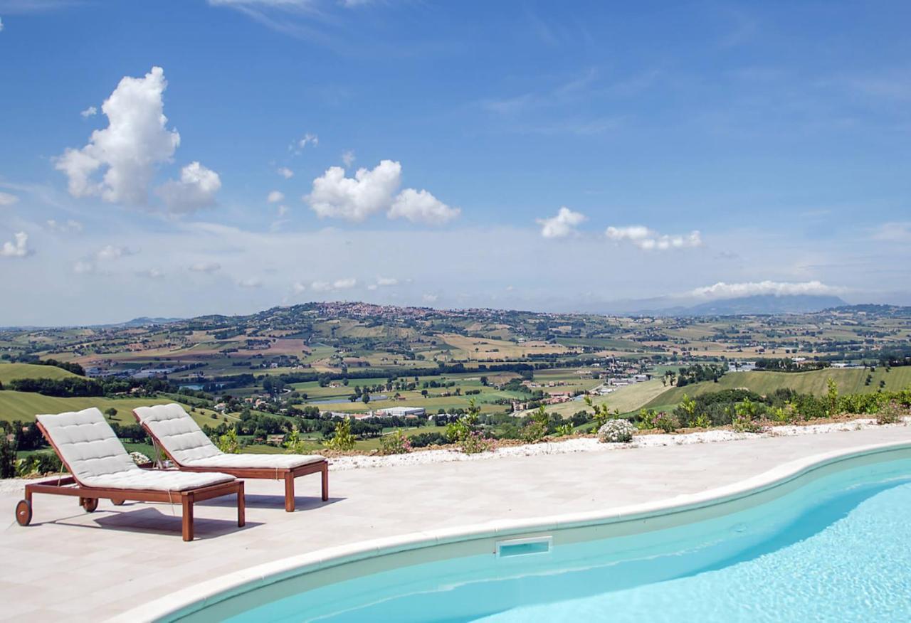 Villa Garulli Montelupone Esterno foto