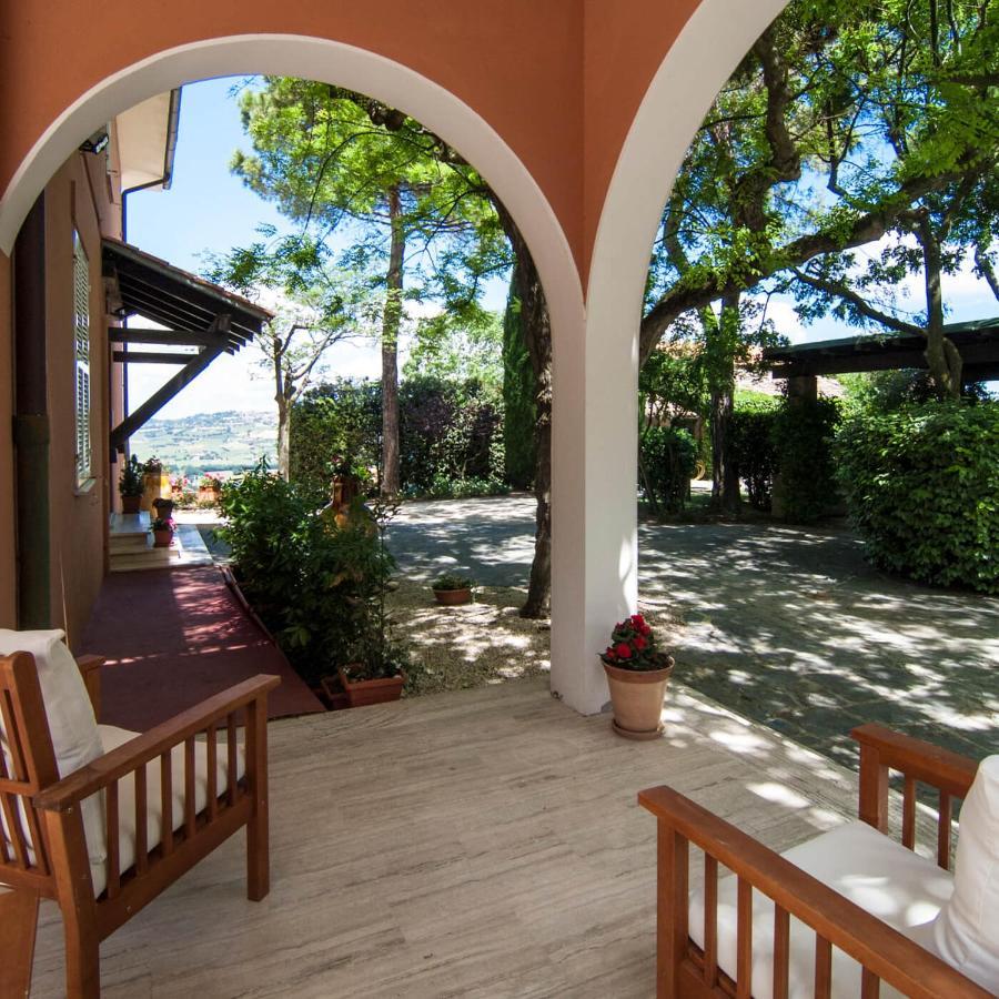 Villa Garulli Montelupone Esterno foto